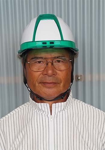 代表者写真