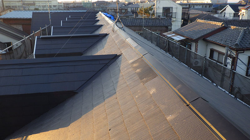 屋根カバー工法・板金工事